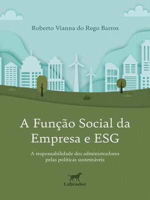 cover image of A função social da empresa e ESG